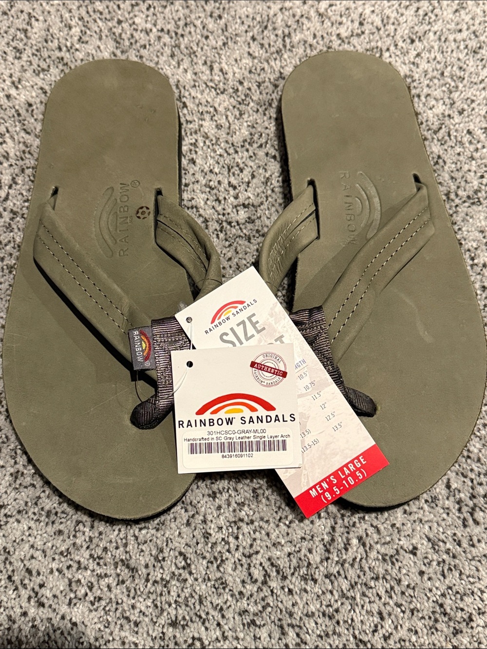 Men's Sandals - Flip Flops